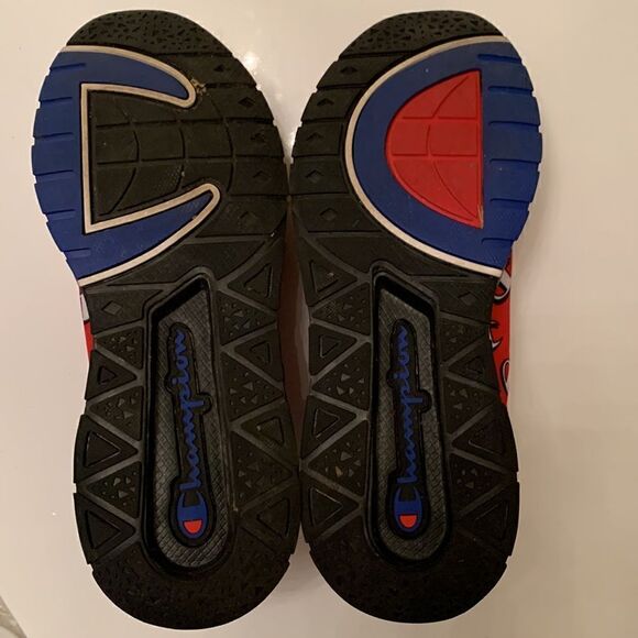 Champion Red/White Sneakers Size 6,5 - 7 - Picture 4 of 8